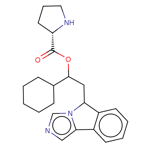 Chemical structure of BindingDB Monomer ID 370522