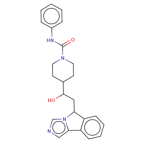 Chemical structure of BindingDB Monomer ID 370526