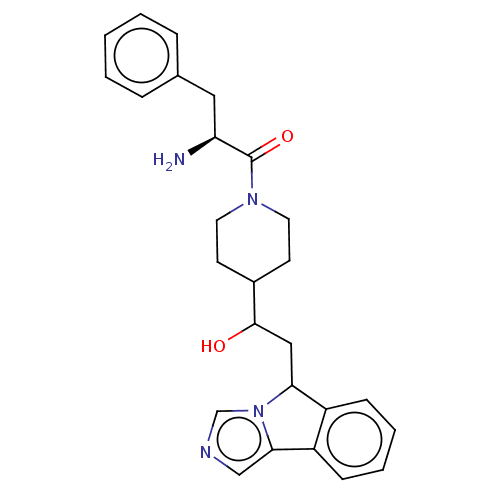 Chemical structure of BindingDB Monomer ID 370528