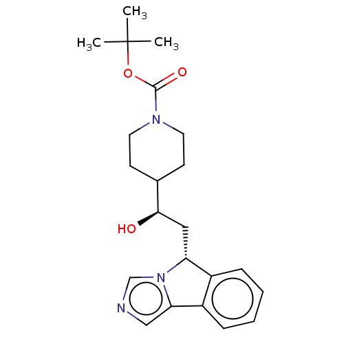 Chemical structure of BindingDB Monomer ID 370537