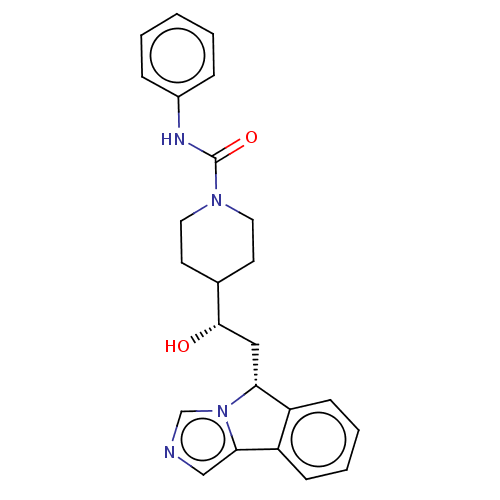 Chemical structure of BindingDB Monomer ID 370543