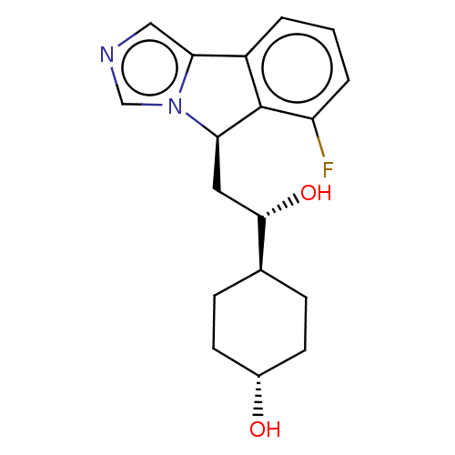 Chemical structure of BindingDB Monomer ID 370554