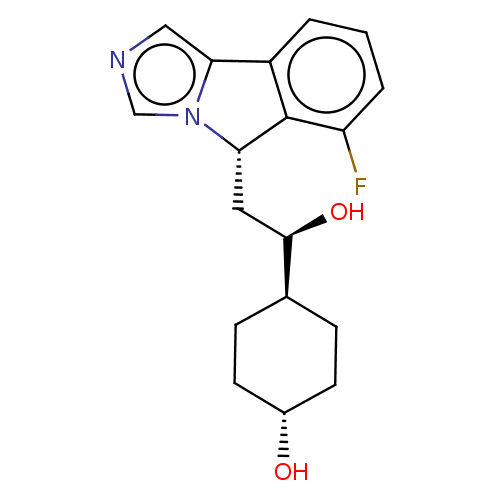 Chemical structure of BindingDB Monomer ID 370555