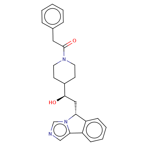 Chemical structure of BindingDB Monomer ID 370558
