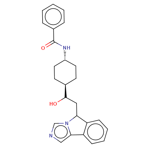 Chemical structure of BindingDB Monomer ID 370572