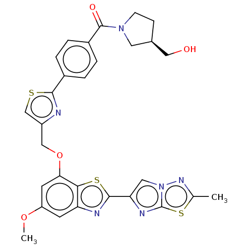 Chemical structure of BindingDB Monomer ID 370579
