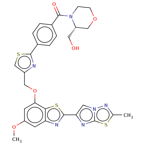 Chemical structure of BindingDB Monomer ID 370582