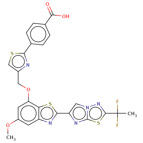 Chemical structure of BindingDB Monomer ID 370585