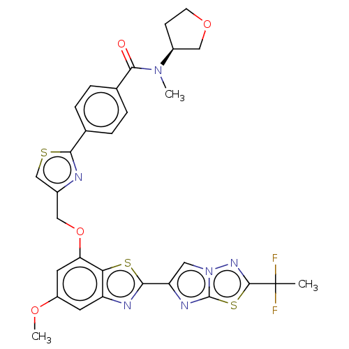 Chemical structure of BindingDB Monomer ID 370586