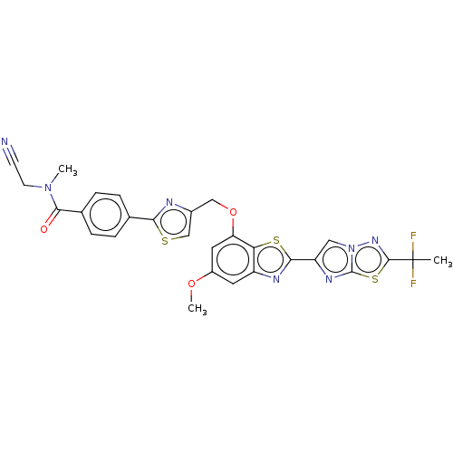 Chemical structure of BindingDB Monomer ID 370588