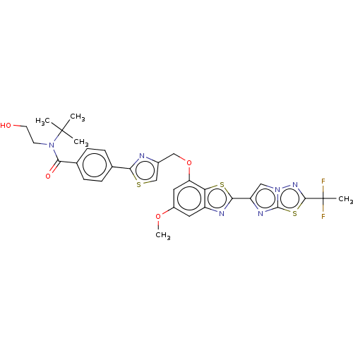 Chemical structure of BindingDB Monomer ID 370590