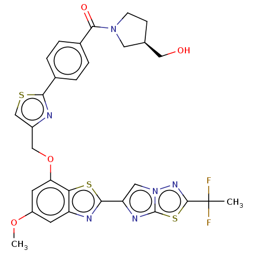 Chemical structure of BindingDB Monomer ID 370591