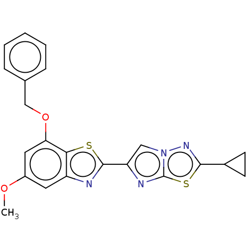 Chemical structure of BindingDB Monomer ID 370594