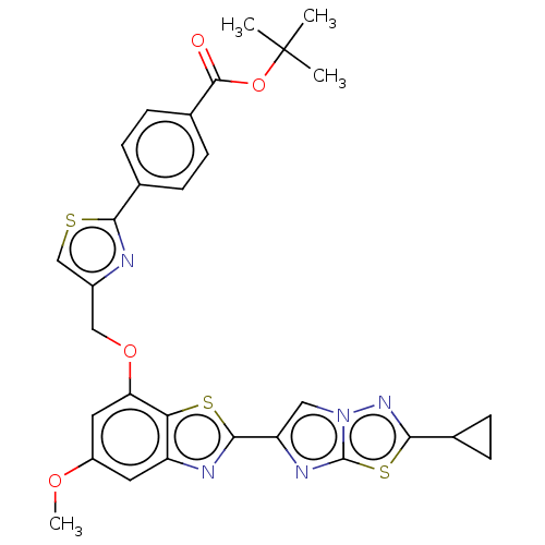Chemical structure of BindingDB Monomer ID 370595
