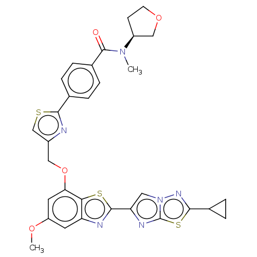 Chemical structure of BindingDB Monomer ID 370596