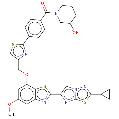 Chemical structure of BindingDB Monomer ID 370597
