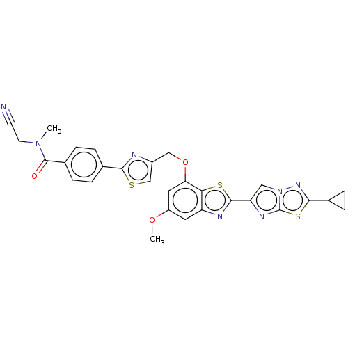 Chemical structure of BindingDB Monomer ID 370598