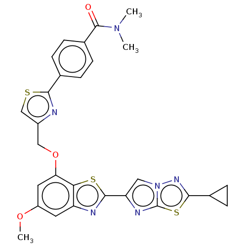 Chemical structure of BindingDB Monomer ID 370599