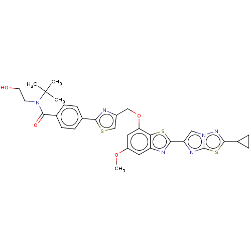 Chemical structure of BindingDB Monomer ID 370600
