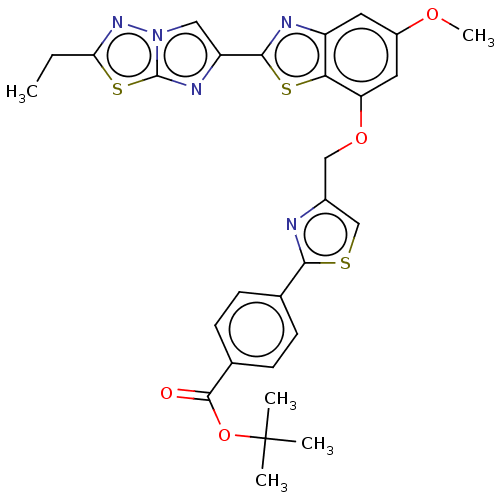 Chemical structure of BindingDB Monomer ID 370602