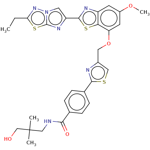 Chemical structure of BindingDB Monomer ID 370603
