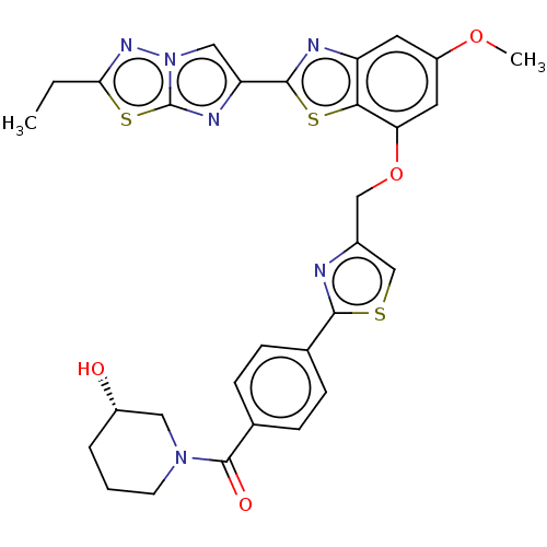 Chemical structure of BindingDB Monomer ID 370604