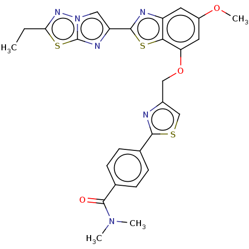 Chemical structure of BindingDB Monomer ID 370606