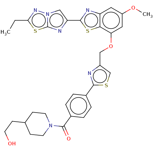Chemical structure of BindingDB Monomer ID 370607