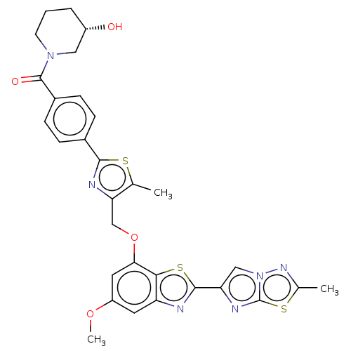 Chemical structure of BindingDB Monomer ID 370608