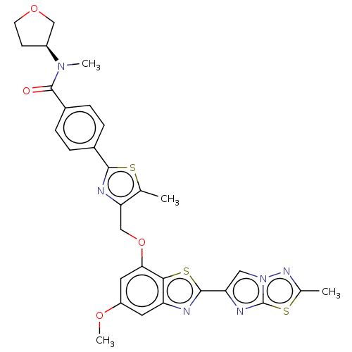 Chemical structure of BindingDB Monomer ID 370609