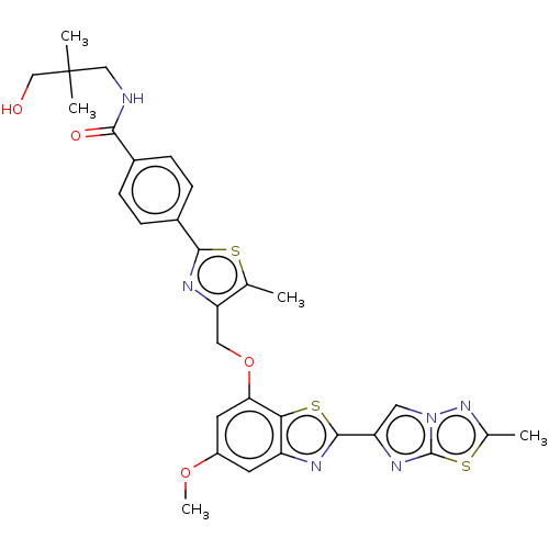 Chemical structure of BindingDB Monomer ID 370610