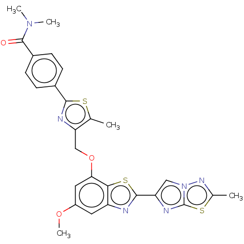 Chemical structure of BindingDB Monomer ID 370612