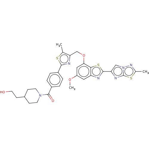 Chemical structure of BindingDB Monomer ID 370613