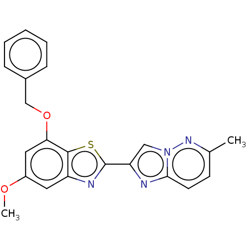 Chemical structure of BindingDB Monomer ID 370614