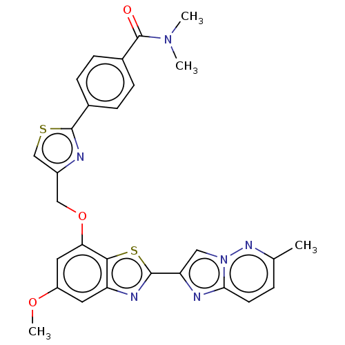 Chemical structure of BindingDB Monomer ID 370615