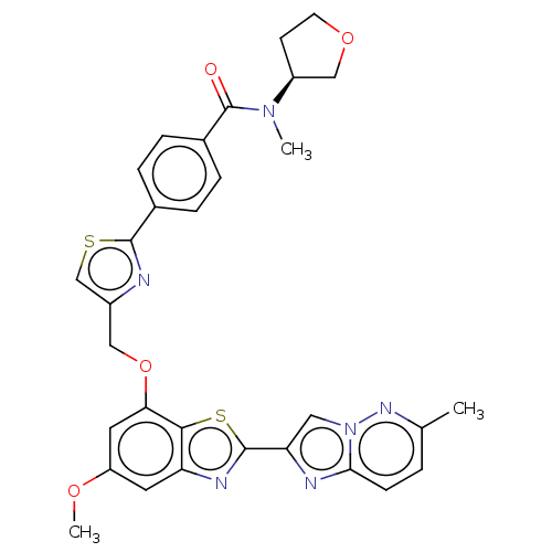 Chemical structure of BindingDB Monomer ID 370618