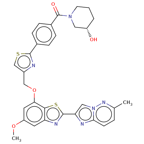 Chemical structure of BindingDB Monomer ID 370619