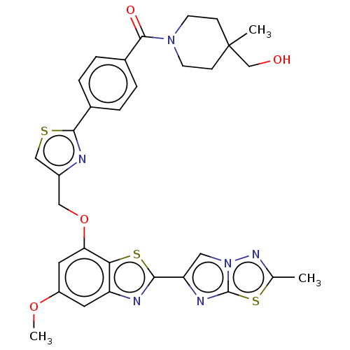 Chemical structure of BindingDB Monomer ID 370620