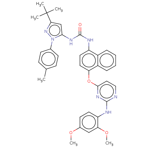 Chemical structure of BindingDB Monomer ID 370631