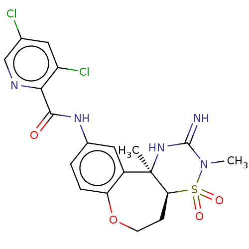 Chemical structure of BindingDB Monomer ID 370635