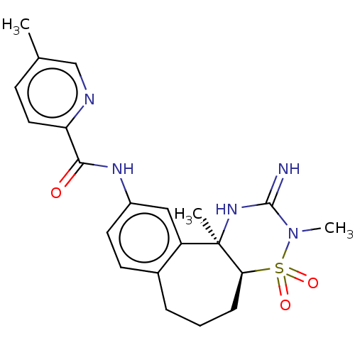 Chemical structure of BindingDB Monomer ID 370645