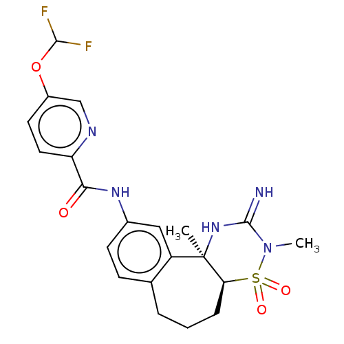Chemical structure of BindingDB Monomer ID 370646