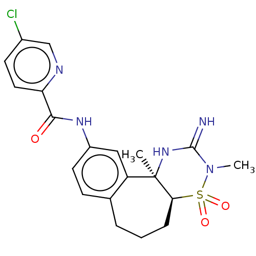 Chemical structure of BindingDB Monomer ID 370647