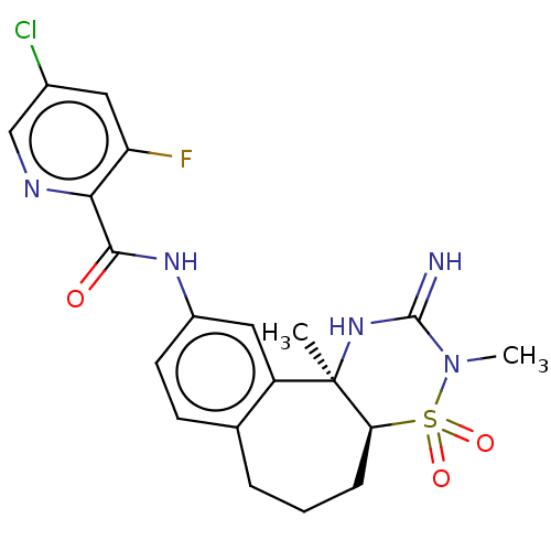 Chemical structure of BindingDB Monomer ID 370649