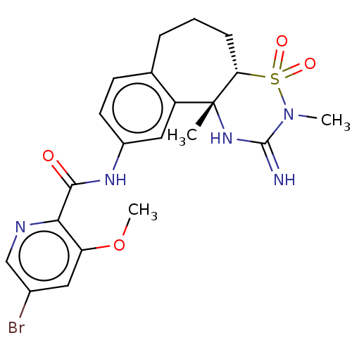 Chemical structure of BindingDB Monomer ID 370651