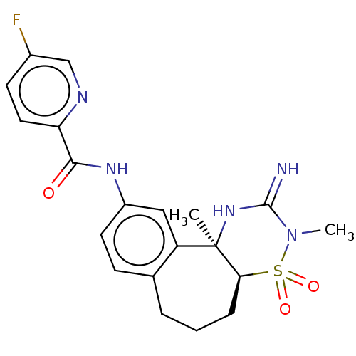 Chemical structure of BindingDB Monomer ID 370653