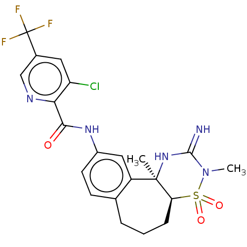 Chemical structure of BindingDB Monomer ID 370655