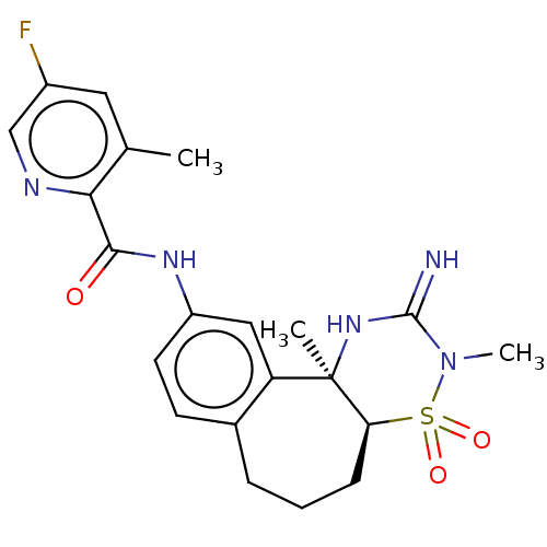 Chemical structure of BindingDB Monomer ID 370656