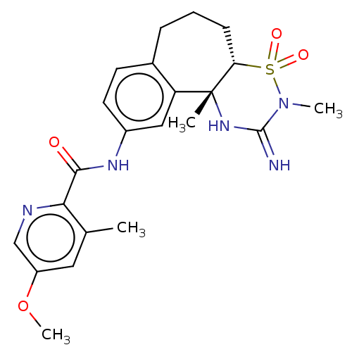Chemical structure of BindingDB Monomer ID 370657