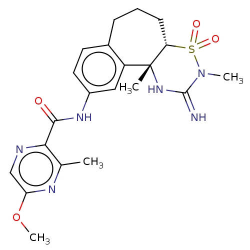 Chemical structure of BindingDB Monomer ID 370658